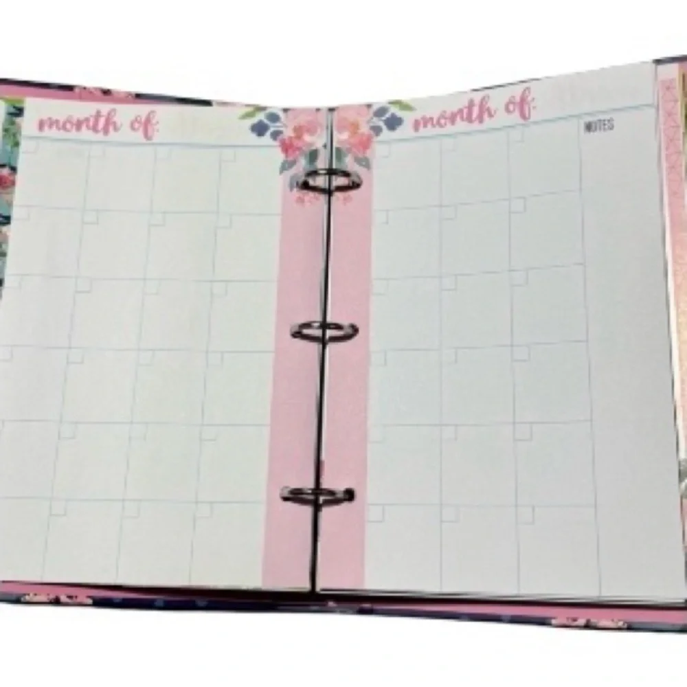 Life is Beautiful Floral Calendar